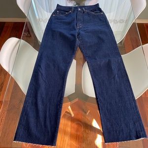 LVC Levi's Vintage Clothing Big E 701 Selvedge Jeans